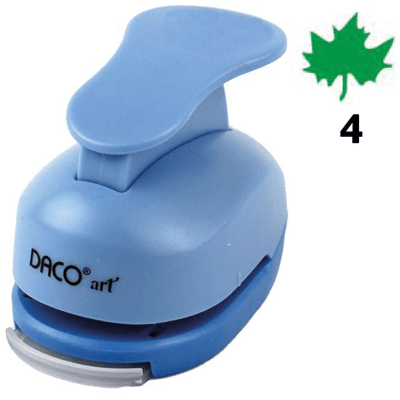 Perforator cu model 3.8 cm Frunza (4) Perforator cu model 3.8 cm Frunza (4)