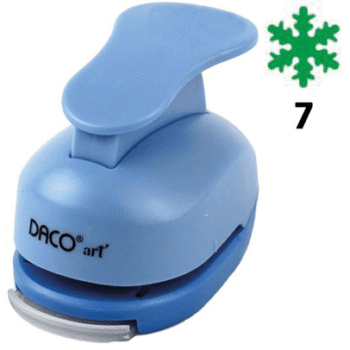 Perforator cu model 3.8 cm Fulg de nea (7)