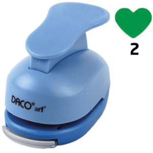 Perforator cu model 3.8 cm Inima (2)