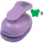 Perforator cu model 5 cm - Fluture (3)