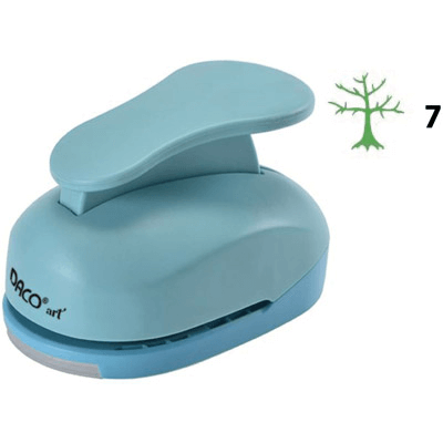 Perforator cu model 7.6 cm - Copac (7) Perforator cu model 7.6 cm - Copac (7)