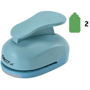 Perforator cu model 7.6 cm - Eticheta (2)