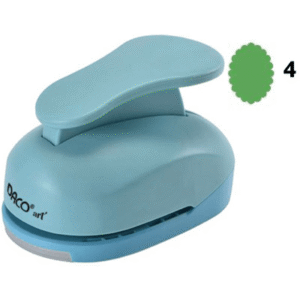 Perforator cu model 7.6 cm - Eticheta ovala (4)