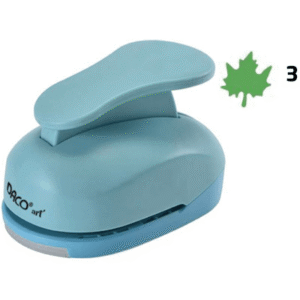 Perforator cu model 7.6 cm - Frunza (3)