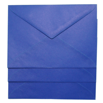 Plic albastru C6 color
