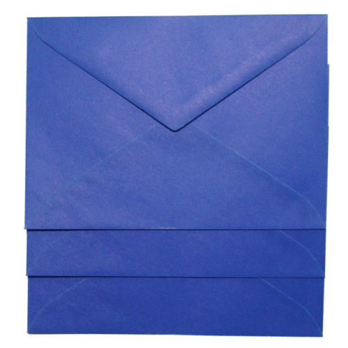 Plic albastru C6 color