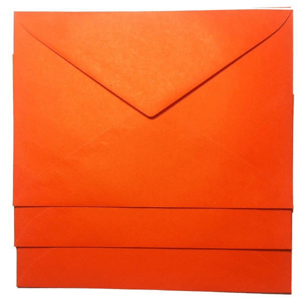 Plic colorat C6 80g mp portocaliu 25buc set Plic portocaliu C6 color