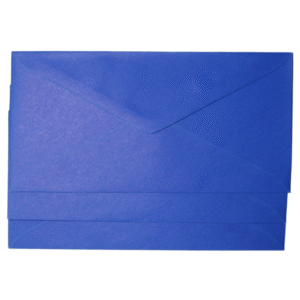 Plic albastru DL colorat