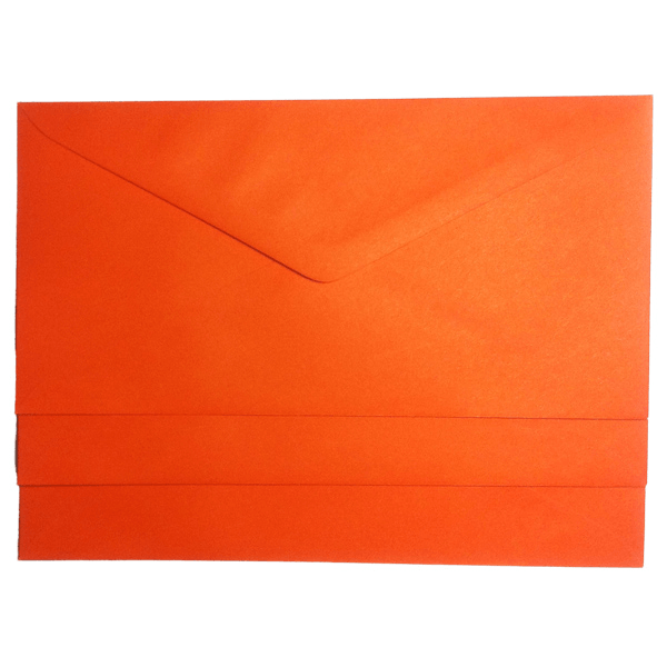 Plic colorat DL 80g mp portocaliu 25buc Plic portocaliu DL colorat