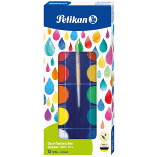 Acuarele pastile Pelikan 12 culori