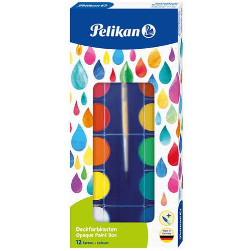 Acuarele pastile Pelikan 12 culori