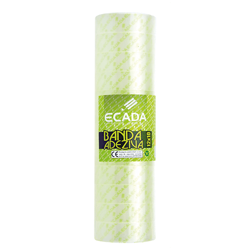 Banda adeziva 12×10 Ecada Banda adeziva Ecada