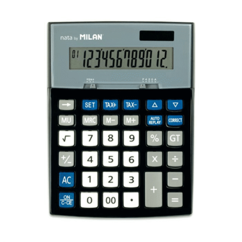 Calculator de birou cu corectare Milan 153012