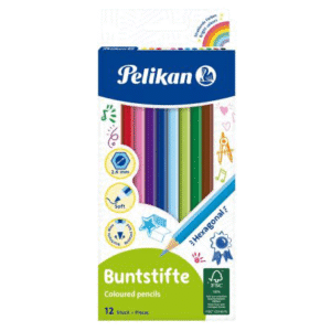 Creioane colorate Pelikan 12 culori