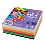 Cub hartie colorata 9cm x 9cm Daco