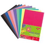 Hartie gumata 10 culori Daco