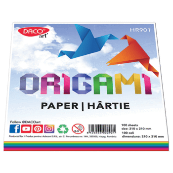 Hartie origami 21cm x 21cm