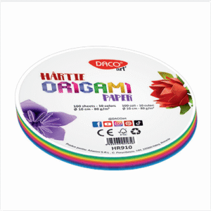 Hartie origami rotunda 10cm