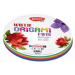 Hartie origami rotunda 15 cm