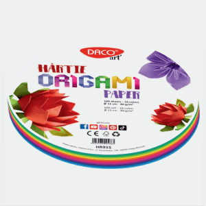 Hartie origami rotunda 15 cm