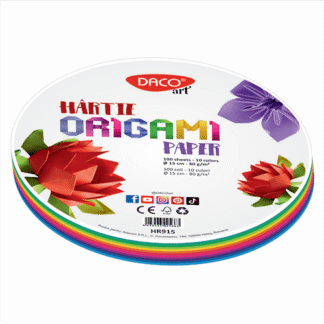 Hartie origami rotunda 15 cm