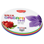 Hartie origami rotunda 20 cm