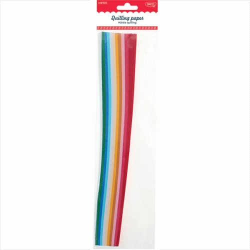 Hartie quilling Daco 1 cm x 30 cm