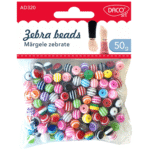 Margele zebrate Daco