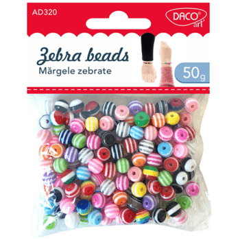 Margele zebrate Daco