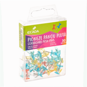 Pioneze pentru panouri de pluta Ecada