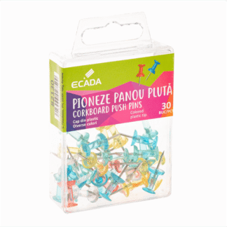 Pioneze pentru panouri de pluta Ecada