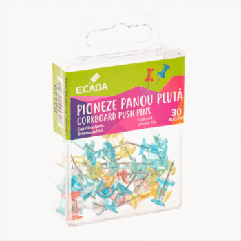 Pioneze pentru panouri de pluta Ecada