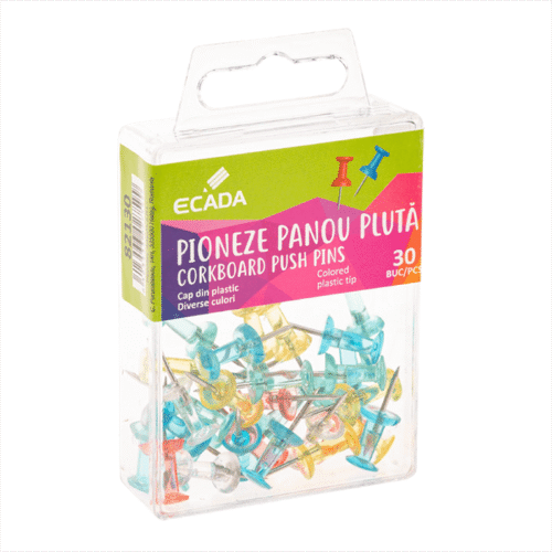 Pioneze pentru panouri de pluta Ecada