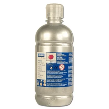 tempera 500 ml argintiu