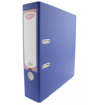 Biblioraft plastifiat 7.5 cm