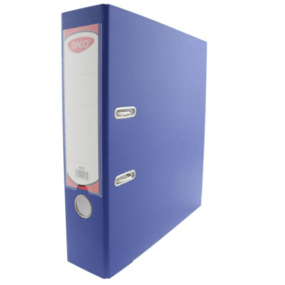 Biblioraft plastifiat 7.5 cm