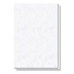 Coperta carton imitatie piele A4 - Alb