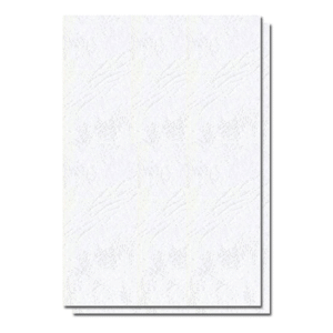 Coperta carton imitatie piele A4 - Alb