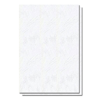 Coperta carton imitatie piele A4 - Alb