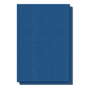 Coperta carton imitatie piele A4 - Albastru