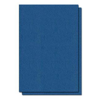 Coperta carton imitatie piele A4 - Albastru