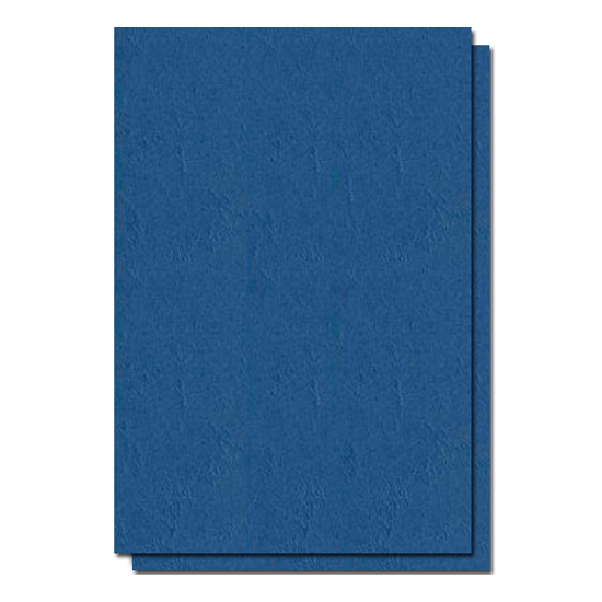 Coperta carton imitatie piele A4 - Albastru Coperta carton imitatie piele A4 - Albastru