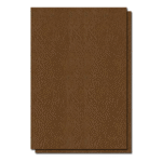 Coperta carton imitatie piele A4 - Maro