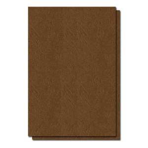 Coperta carton imitatie piele A4 - Maro