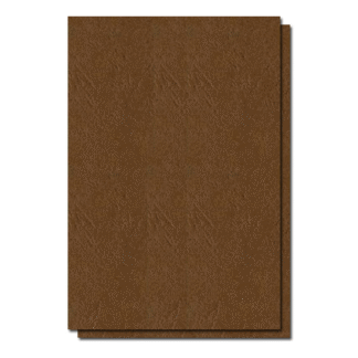 Coperta carton imitatie piele A4 - Maro