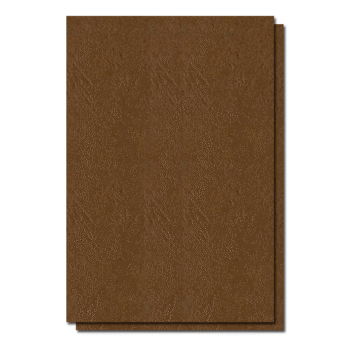 Coperta carton imitatie piele A4 - Maro