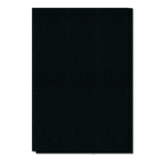 Coperta carton imitatie piele A4 - Negru