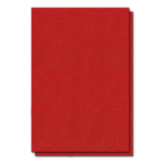 Coperta carton imitatie piele A4 - Rosu