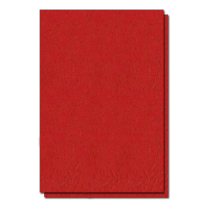 Coperta carton imitatie piele A4 - Rosu