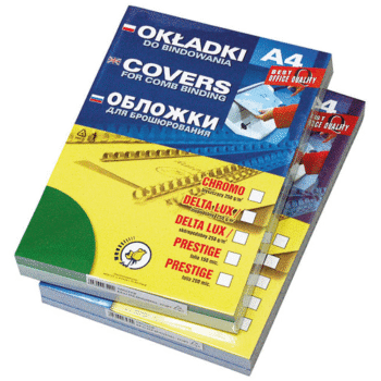 Coperta plastic A4 Cristal Transparent 200 microni